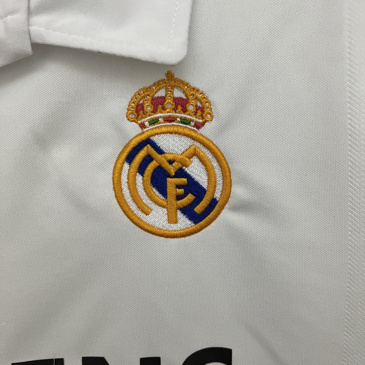 Camisola Real Madrid Principal 02/03 Retro