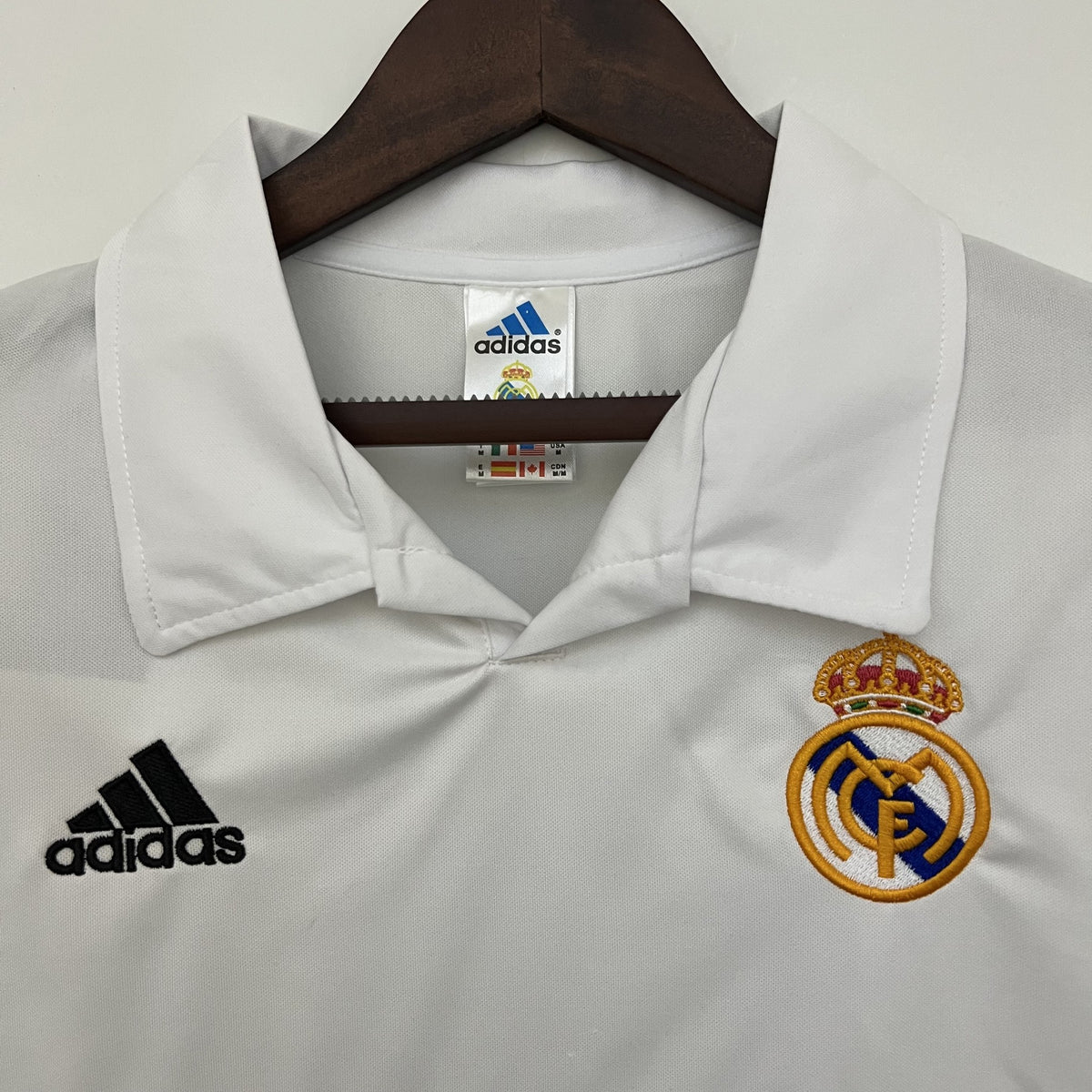Camisola Real Madrid Principal 02/03 Retro