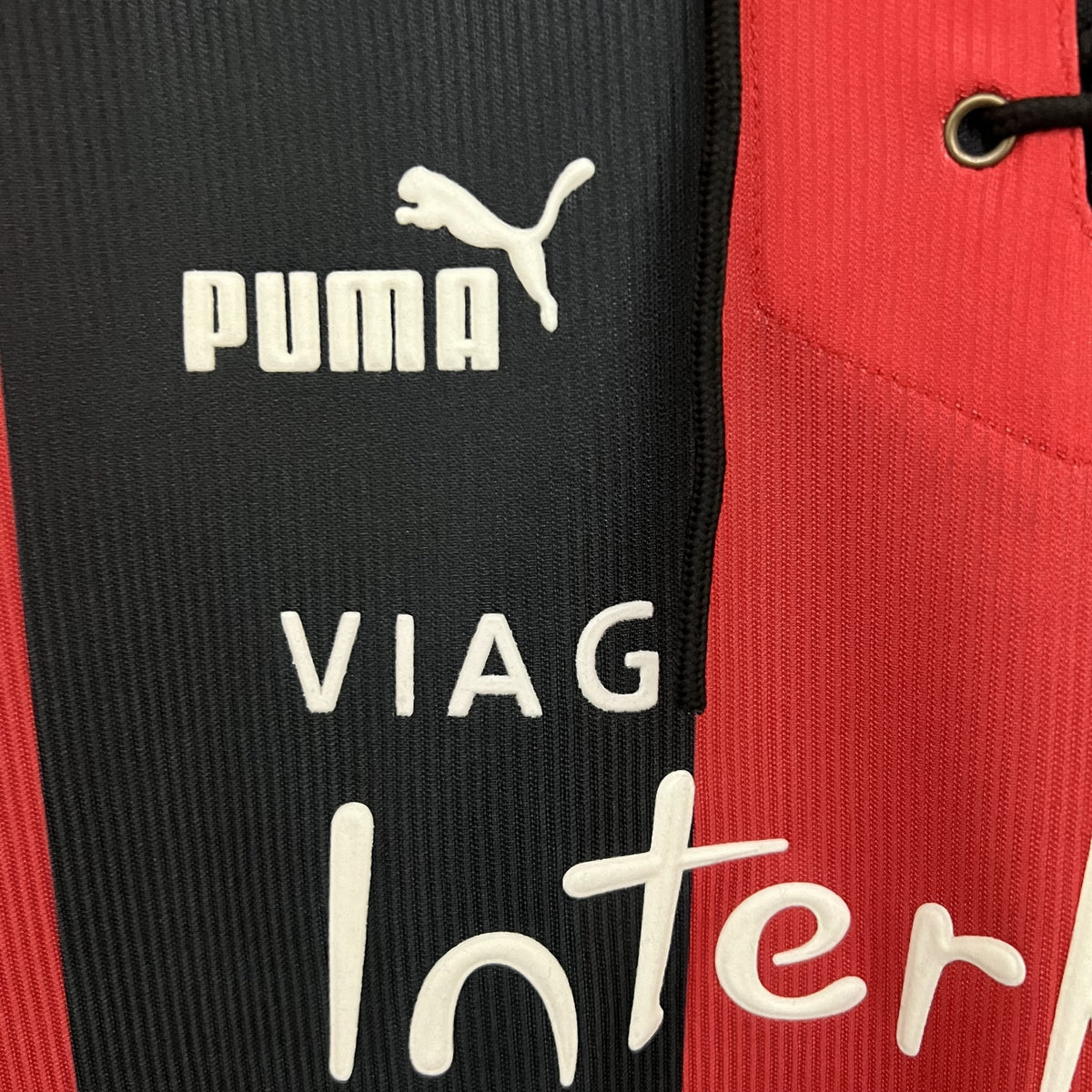 Camisola Eintracht Frankfurt Principal Edição Especial 100 Anos 98/00 Retro
