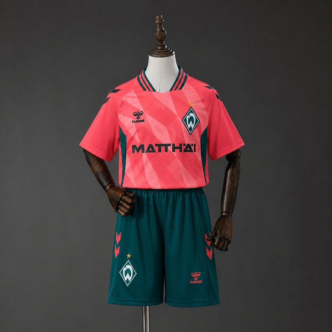 Kit Werder Bremen Terceira Criança 26/27