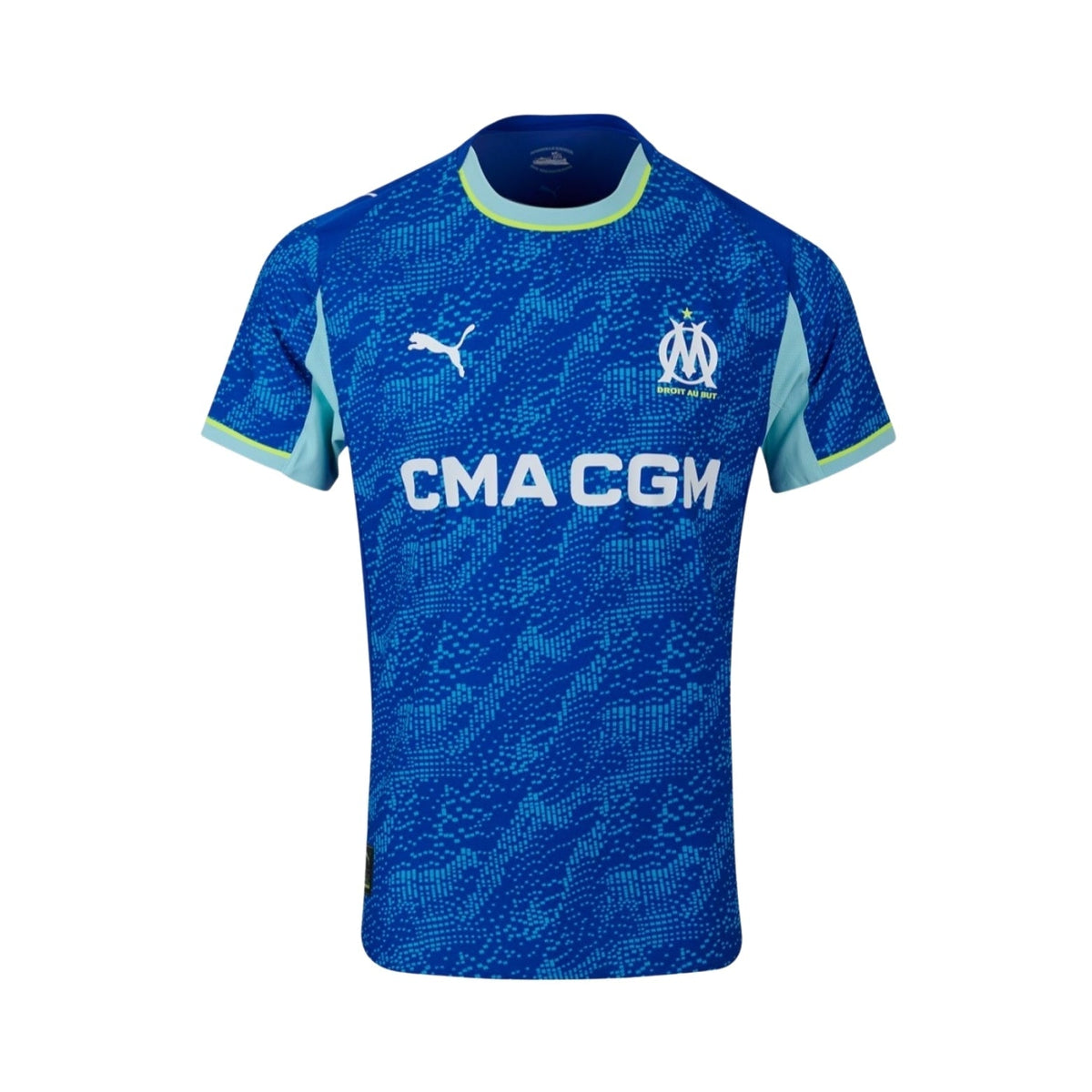 Camisola Olympique de Marseille Terceira 25/26