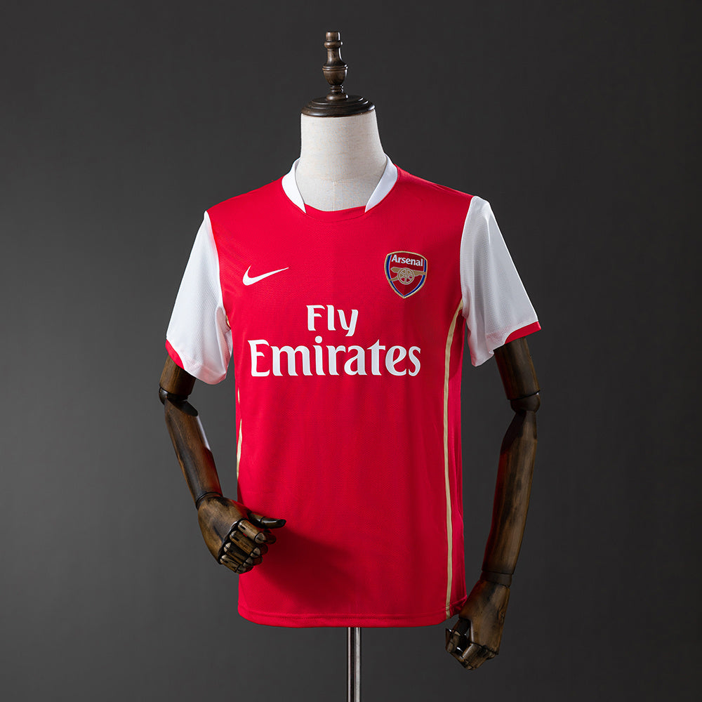 Camisola Arsenal Principal 06/08 Retro
