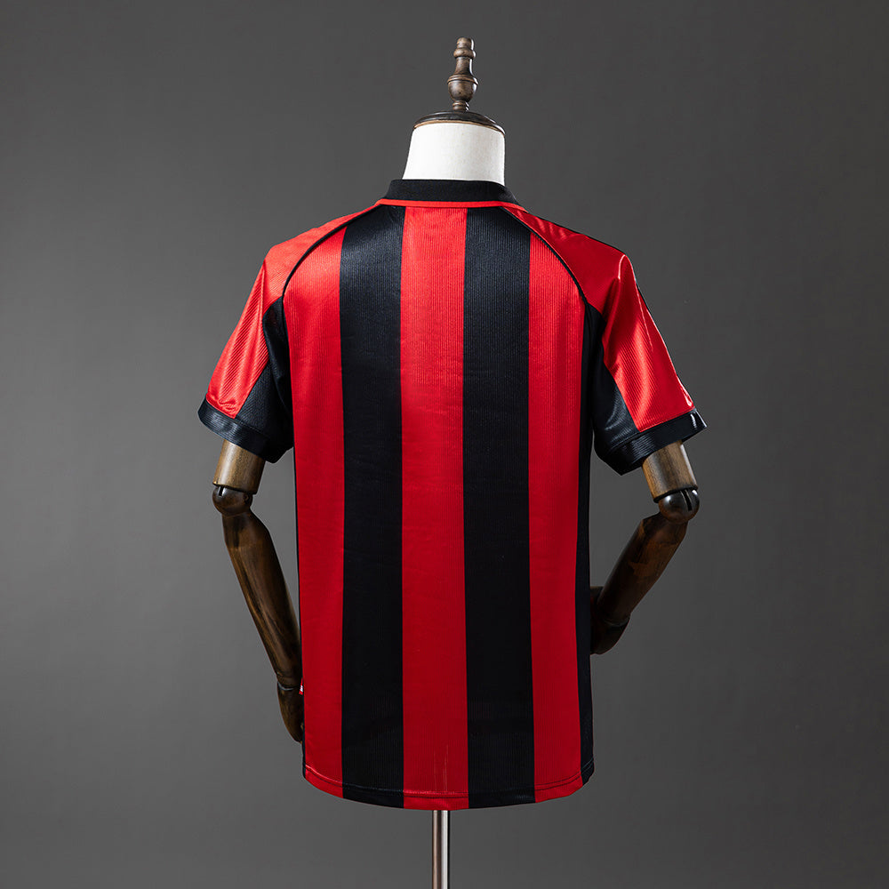 Camisola AC Milan Principal 98/99 Retro