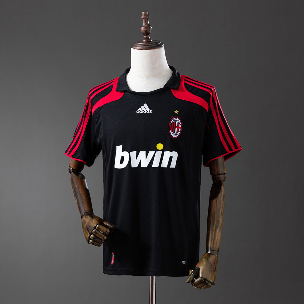 Camisola AC Milan Terceira 07/08 Retro