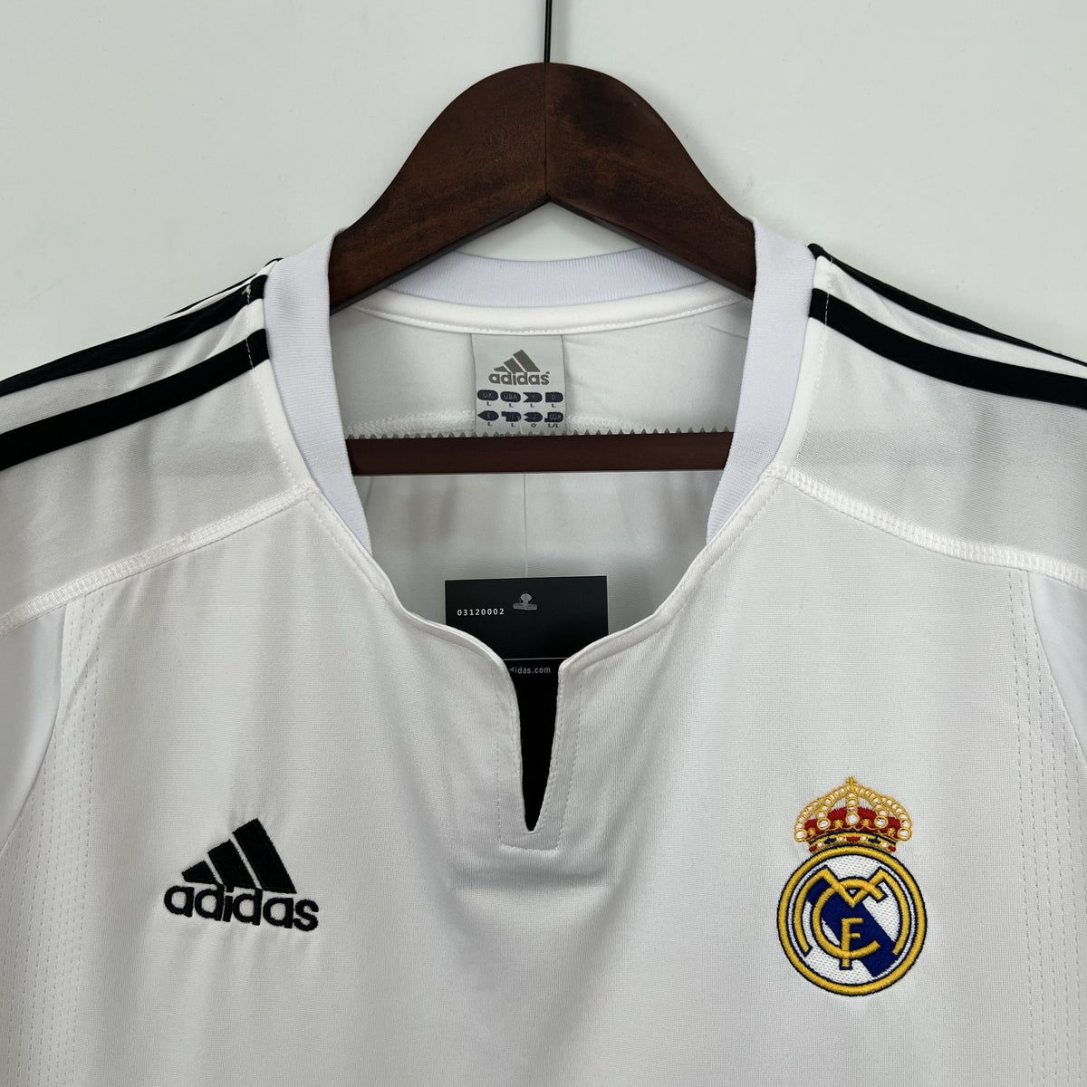 Camisola Real Madrid Principal 03/04 Retro