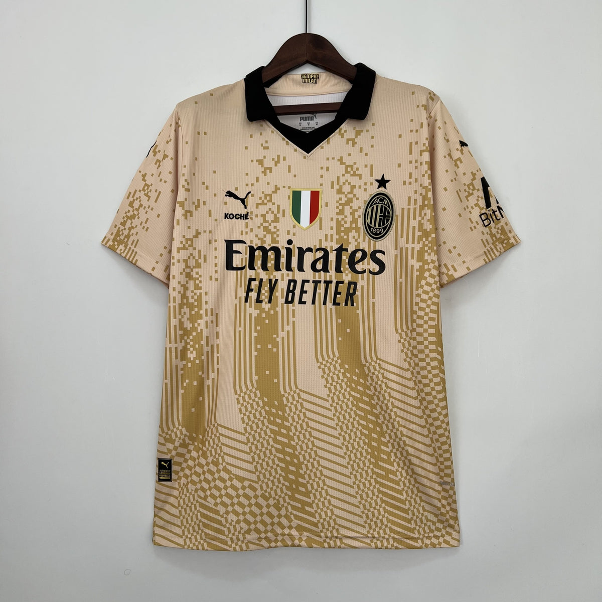 Camisola AC Milan Quarta 22/23 Retro