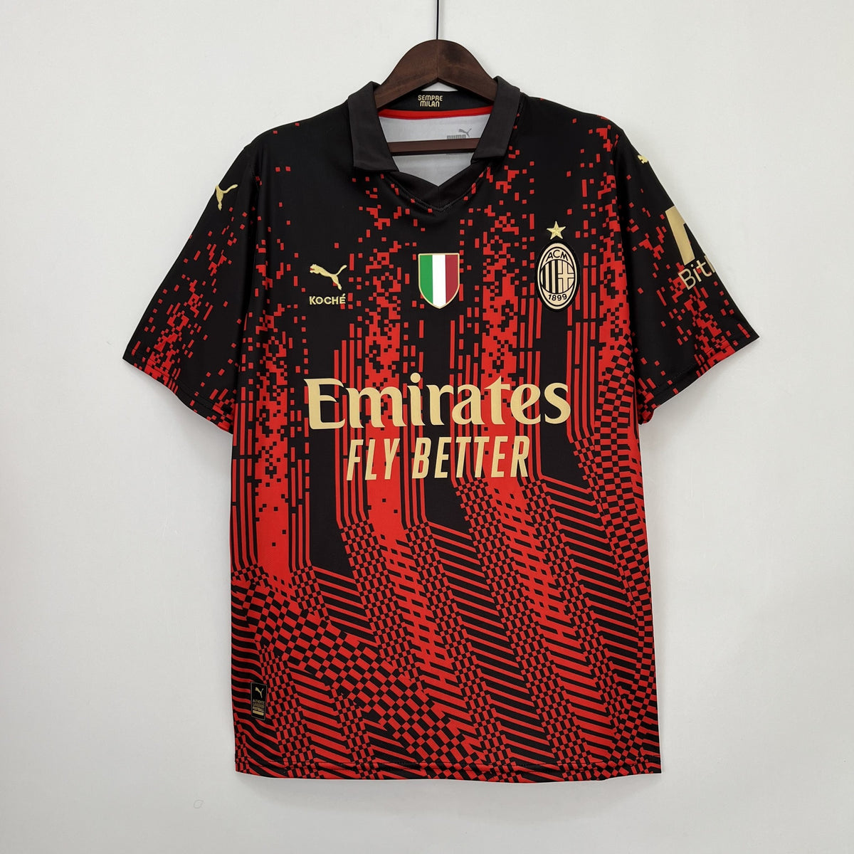 Camisola AC Milan Quarta 23/24 Retro