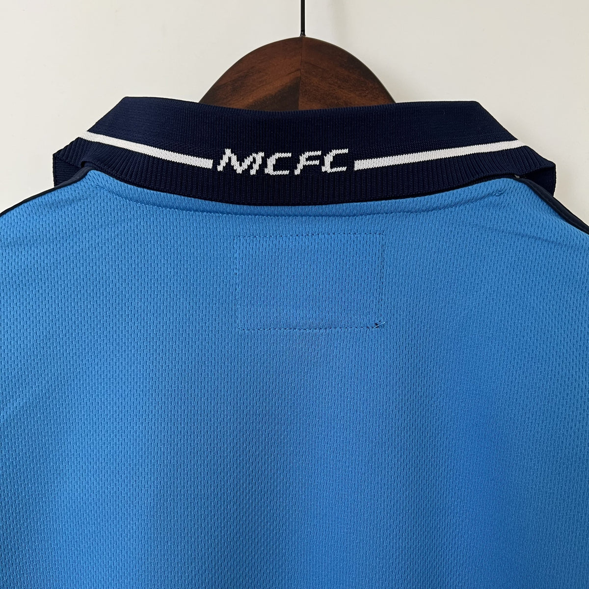 Camisola Manchester City Principal 01/02 Retro