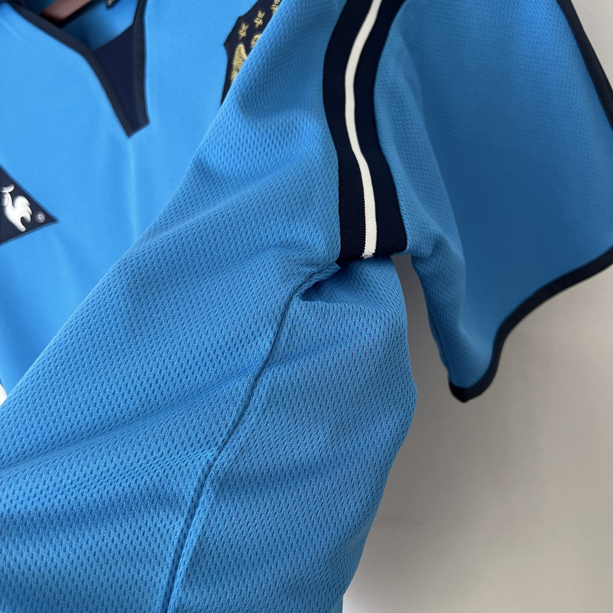 Camisola Manchester City Principal 01/02 Retro