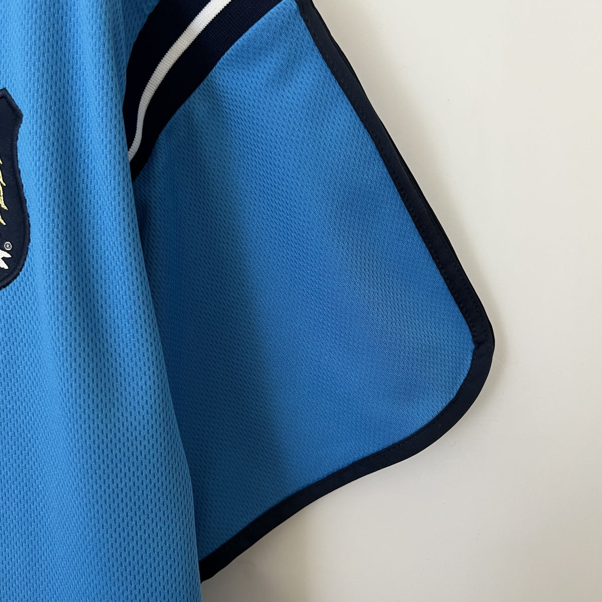 Camisola Manchester City Principal 01/02 Retro