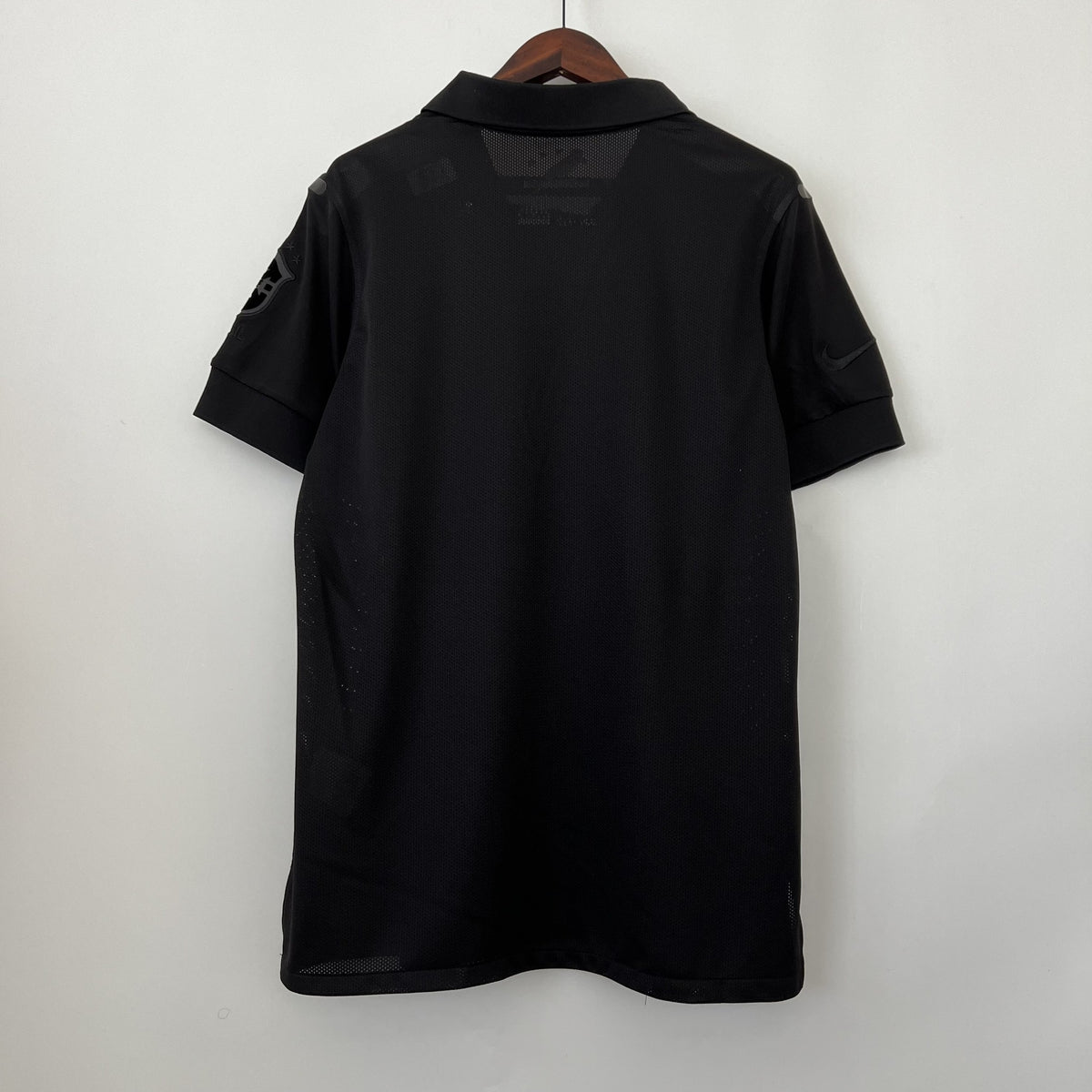 Camisola Brasil Preta 13/14 Retro