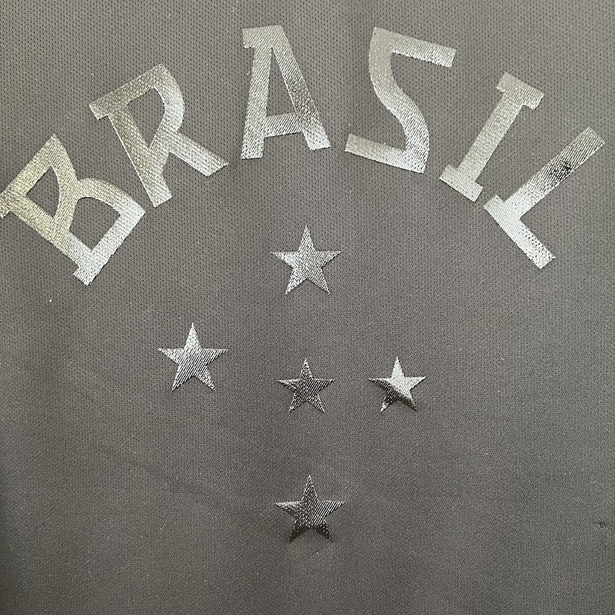 Camisola Brasil Preta 13/14 Retro