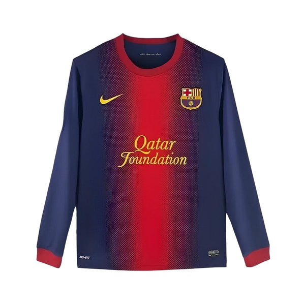 Camisola Barcelona Principal 12/13 - Manga Comprida