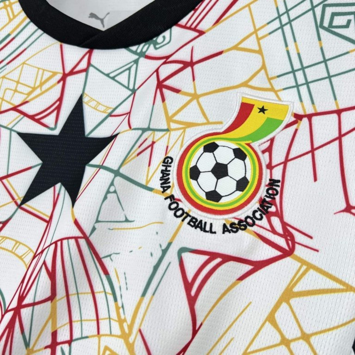 Camisola Ghana Principal 26/27 - Mundial 2026