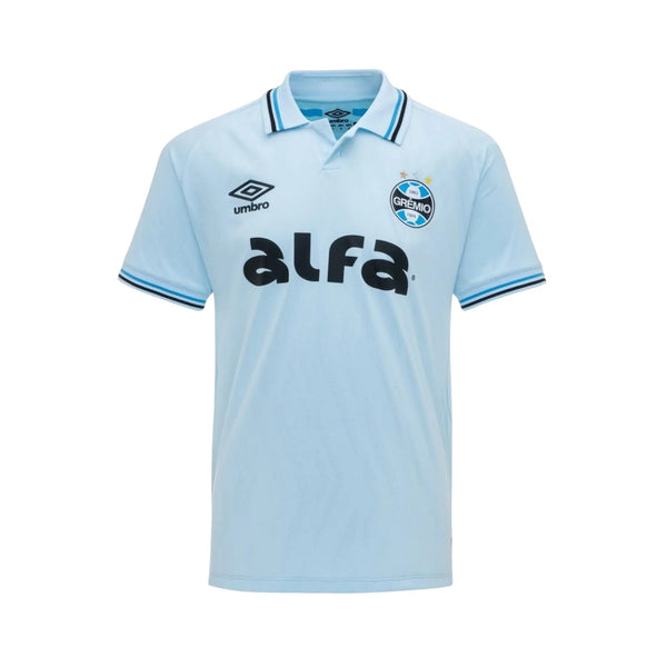 Camisola Grêmio Secundária 25/26 - Todos os Patrocinadores