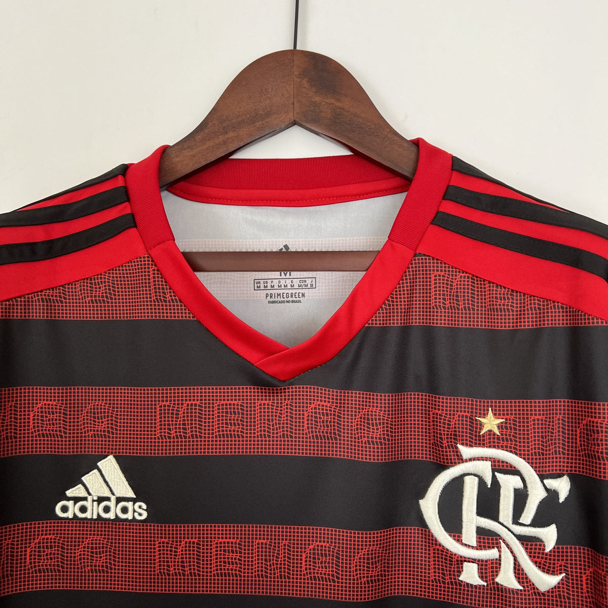 Camisola Flamengo Principal 19/20 Retro