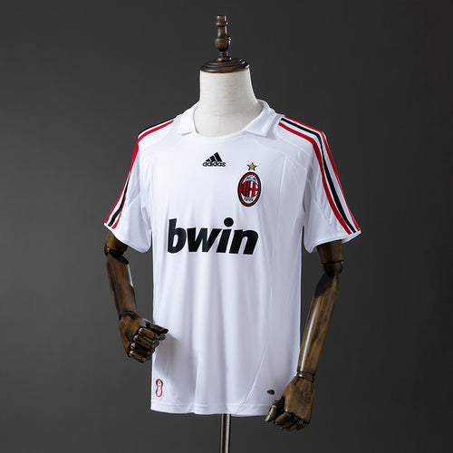 Camisola AC Milan Alternativa 07/08 Retro