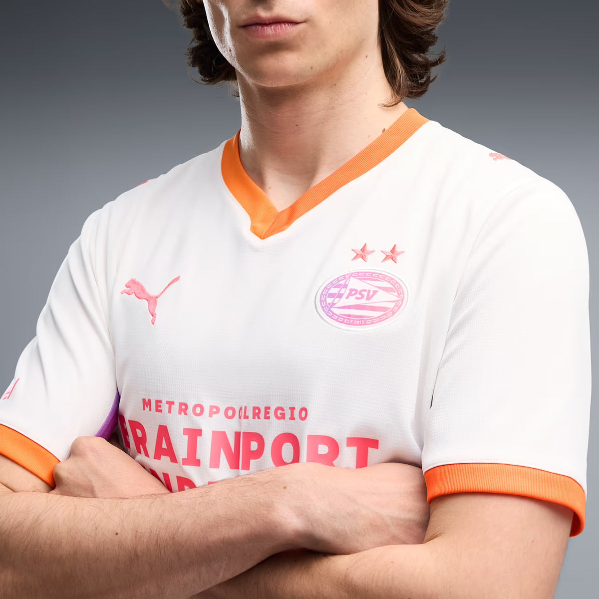Camisola PSV Eindhoven 26/27 Secundária