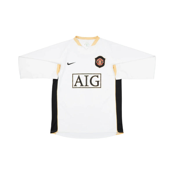 Camisola Manchester United Alternativa 06/07 - Manga Comprida