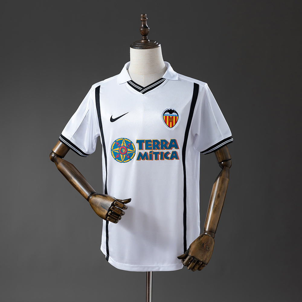 Camisola Valência Principal 00/01 Retro