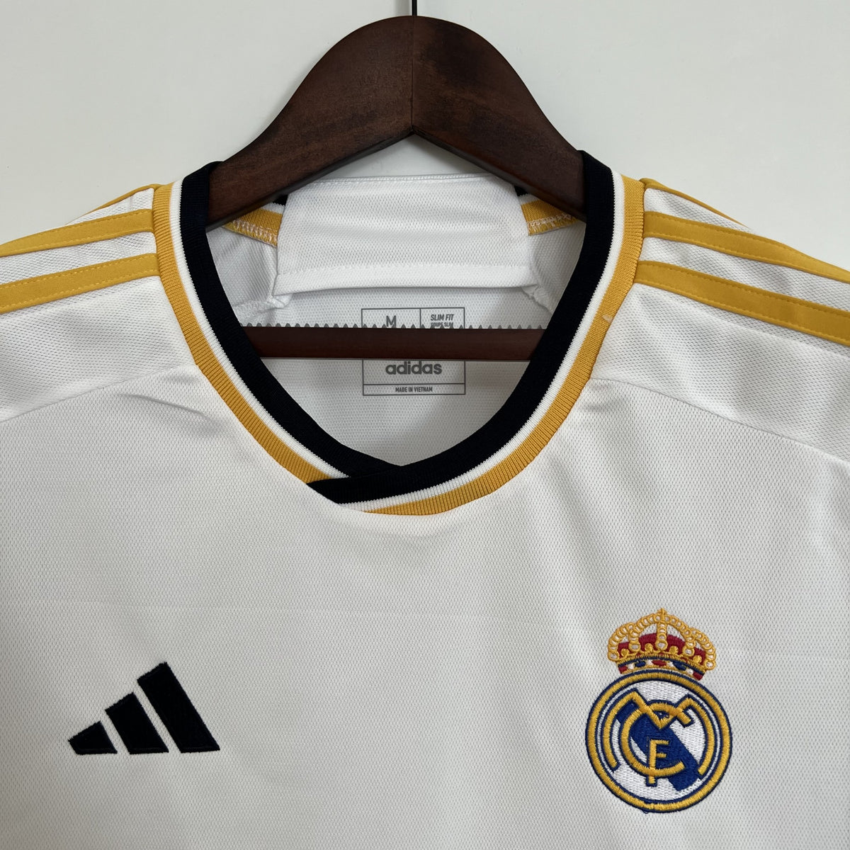 Camisola Real Madrid Principal 23/24 Retro