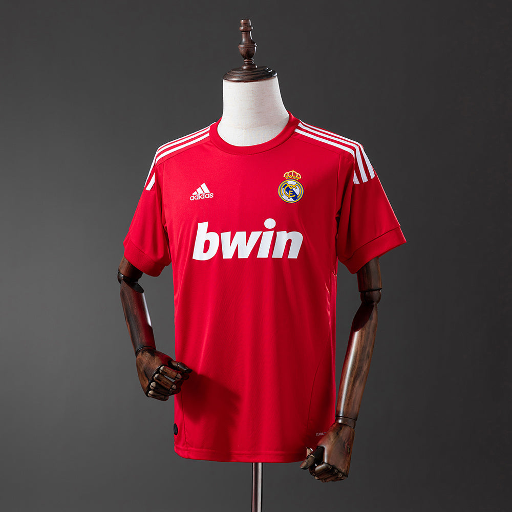 Camisola Real Madrid Terceira 11/12 Retro