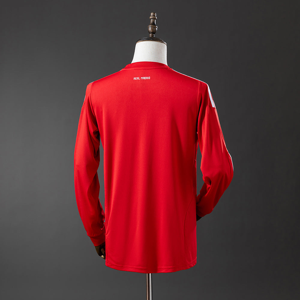 Camisola Real Madrid Terceira 11/12 Retro - Manga Comprida