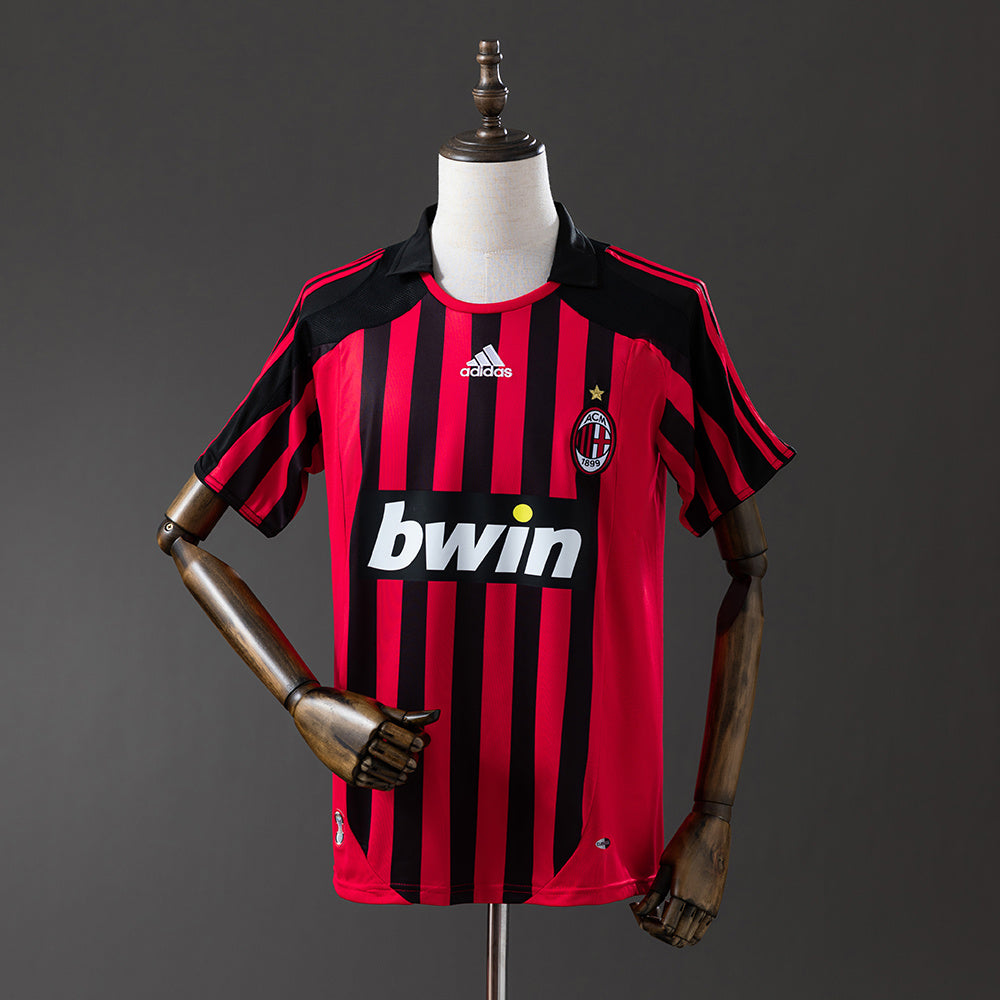 Camisola AC Milan Principal 07/08 Retro