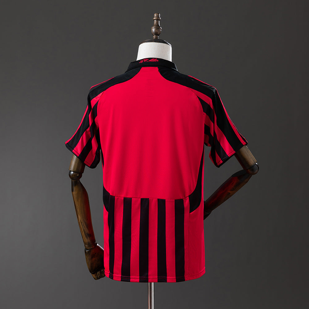 Camisola AC Milan Principal 07/08 Retro
