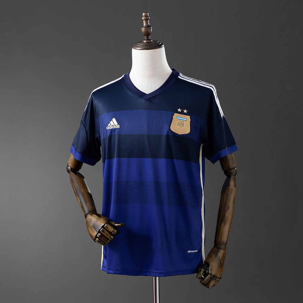 Camisola Argentina Alternativa 14/15 Retro