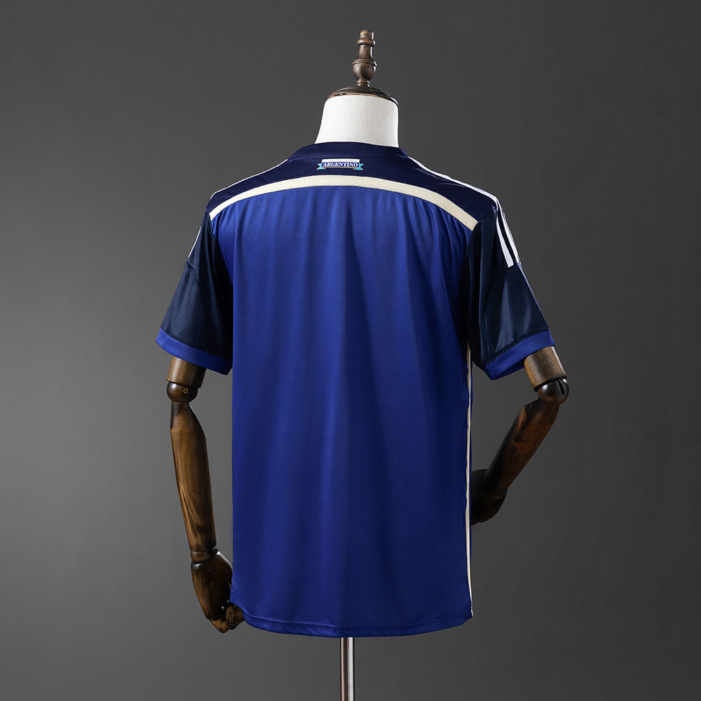 Camisola Argentina Alternativa 14/15 Retro