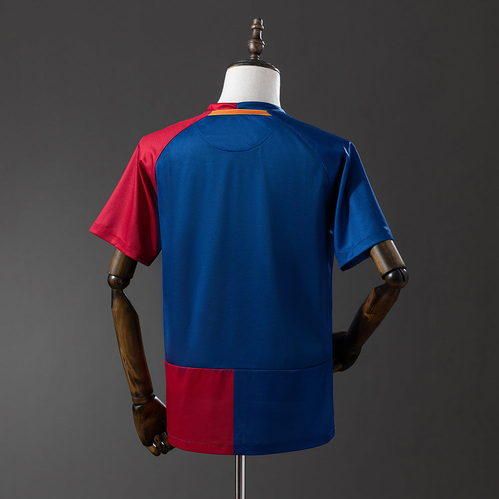Camisola Barcelona Principal Edição Especial Liga dos Campeões 08/09 Retro