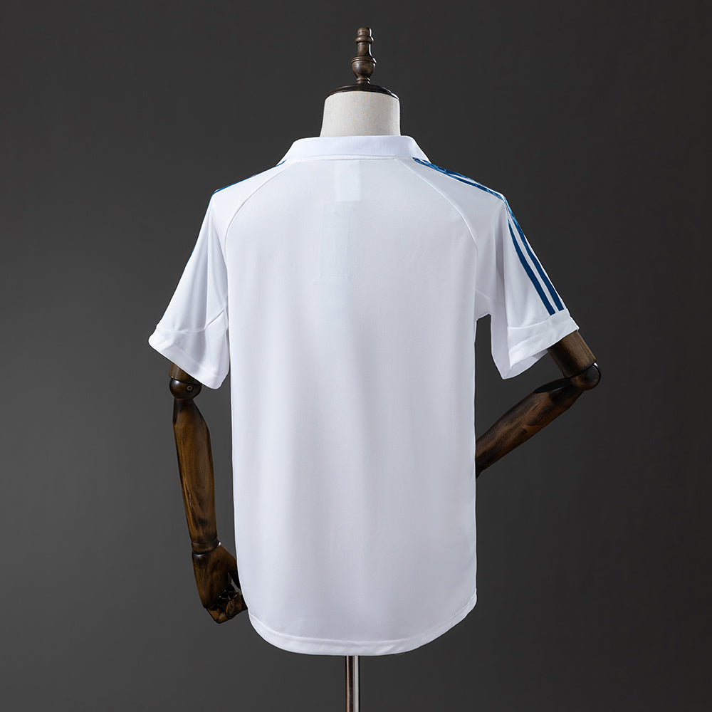 Camisola Real Madrid Principal 01/02 Retro