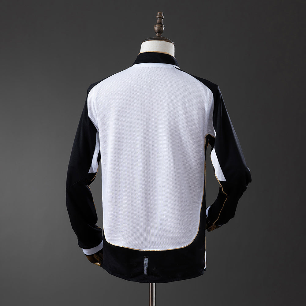 Camisola Manchester United Edição Especial 100 Anos 01/02 Retro - Manga Comprida