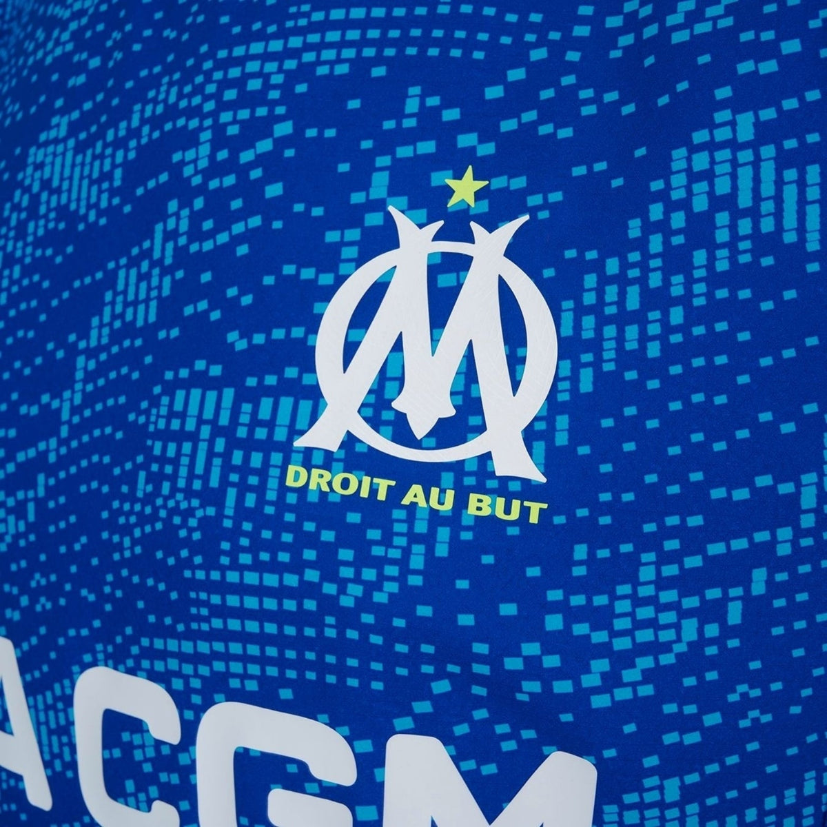 Camisola Olympique de Marseille Terceira 25/26