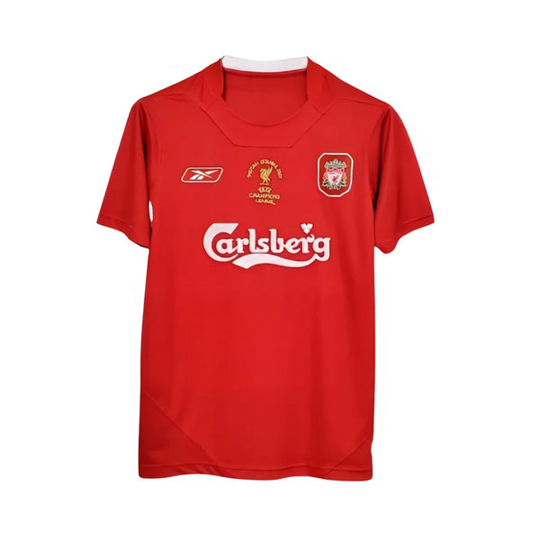 Camisola Liverpool Principal 04/05