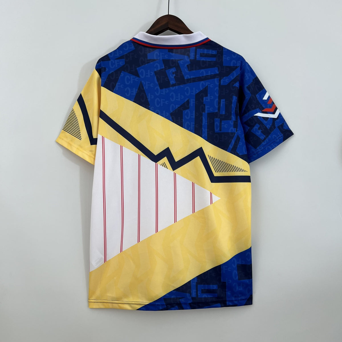 Camisola Chelsea 90/91 Retro (Modelo 2)