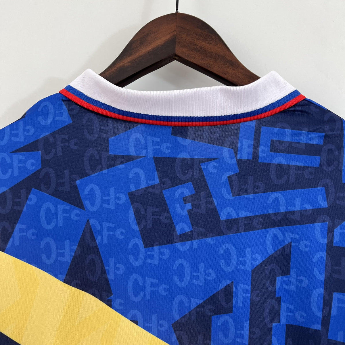 Camisola Chelsea 90/91 Retro (Modelo 2)