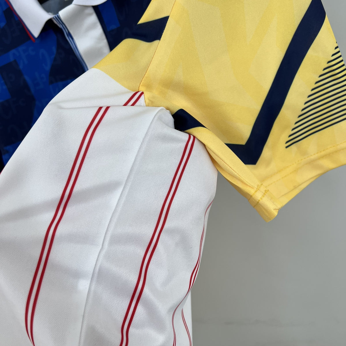 Camisola Chelsea 90/91 Retro (Modelo 2)