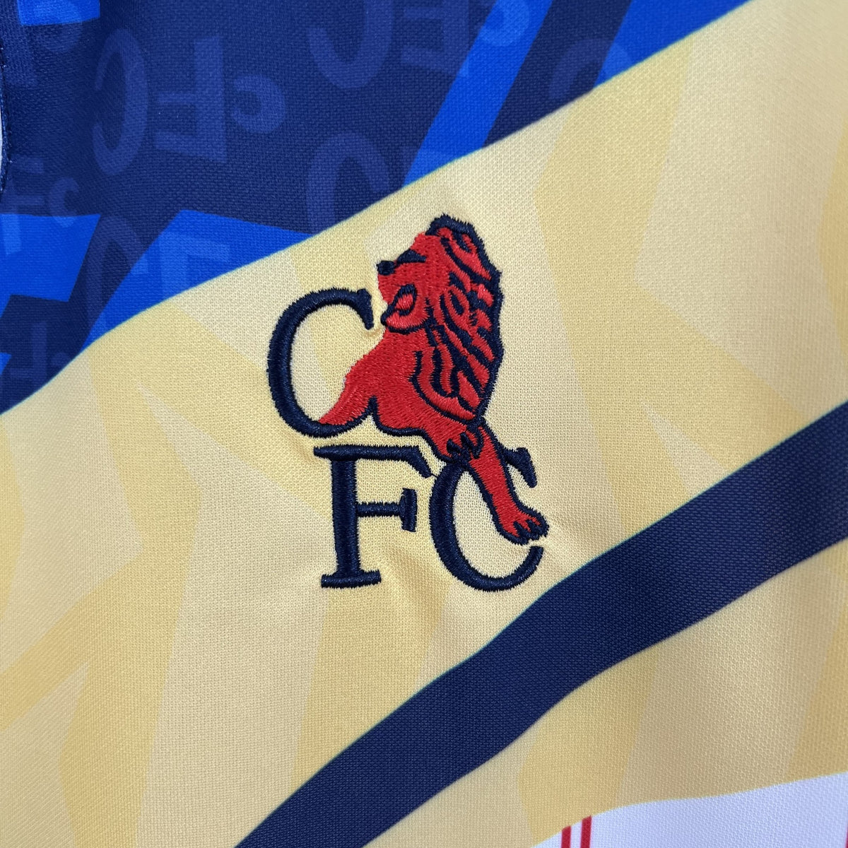 Camisola Chelsea 90/91 Retro (Modelo 2)