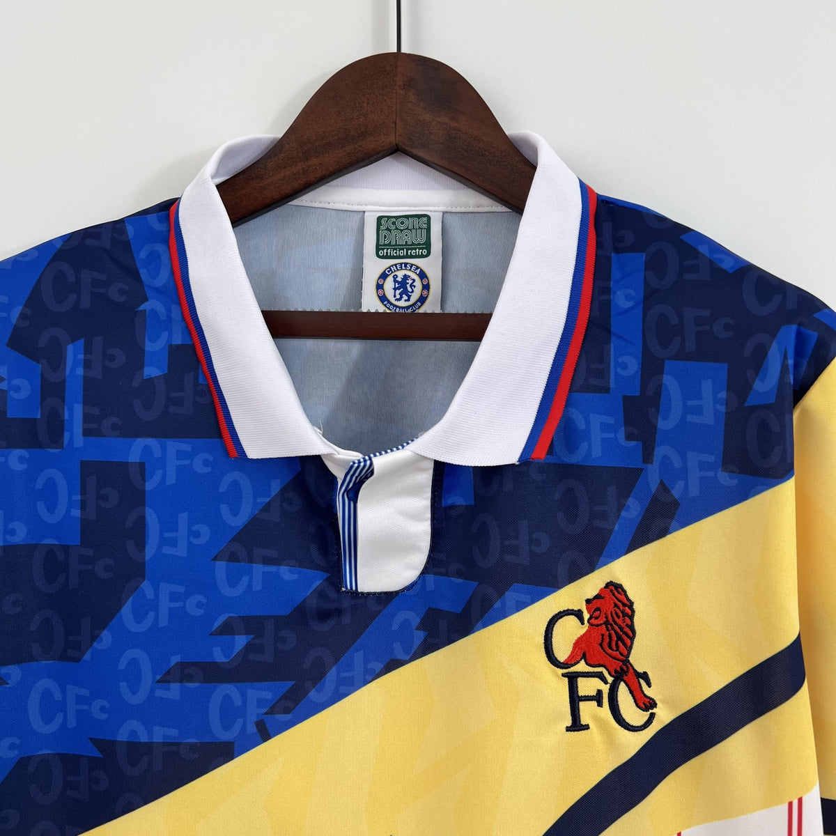 Camisola Chelsea 90/91 Retro (Modelo 2)