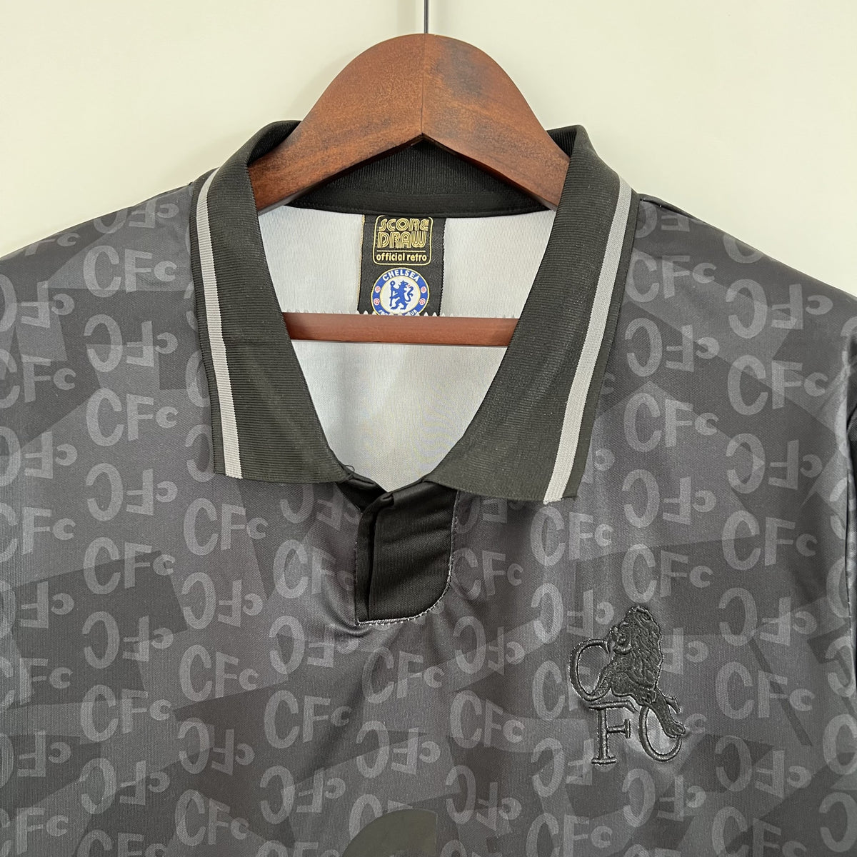 Camisola Chelsea 90/91 Retro