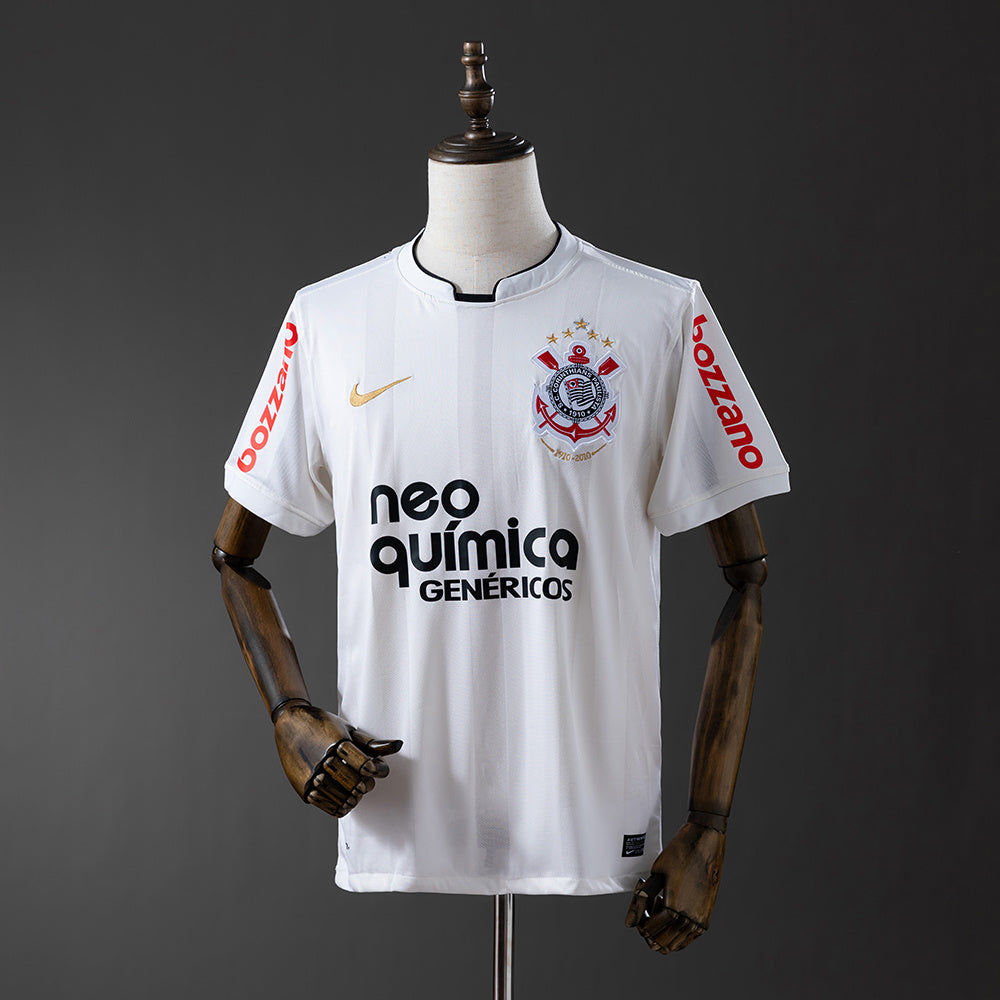 Camisola Corinthians Principal 10/11 Retro