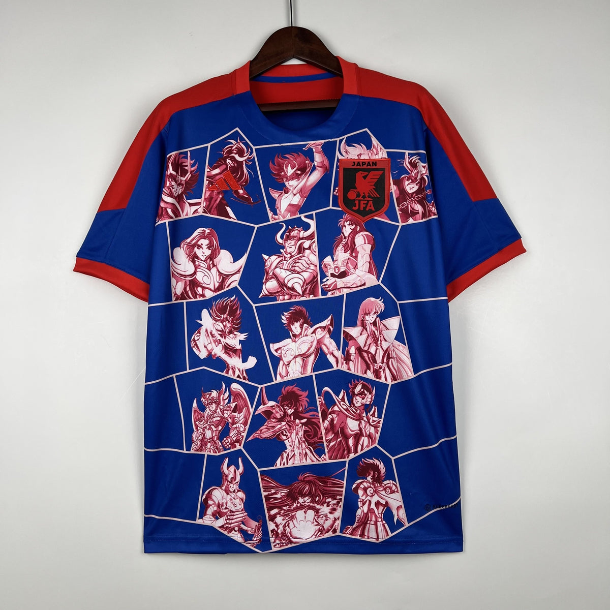 Camisola Japão Edição Especial Saint Seiya Azul 23/24 Retro