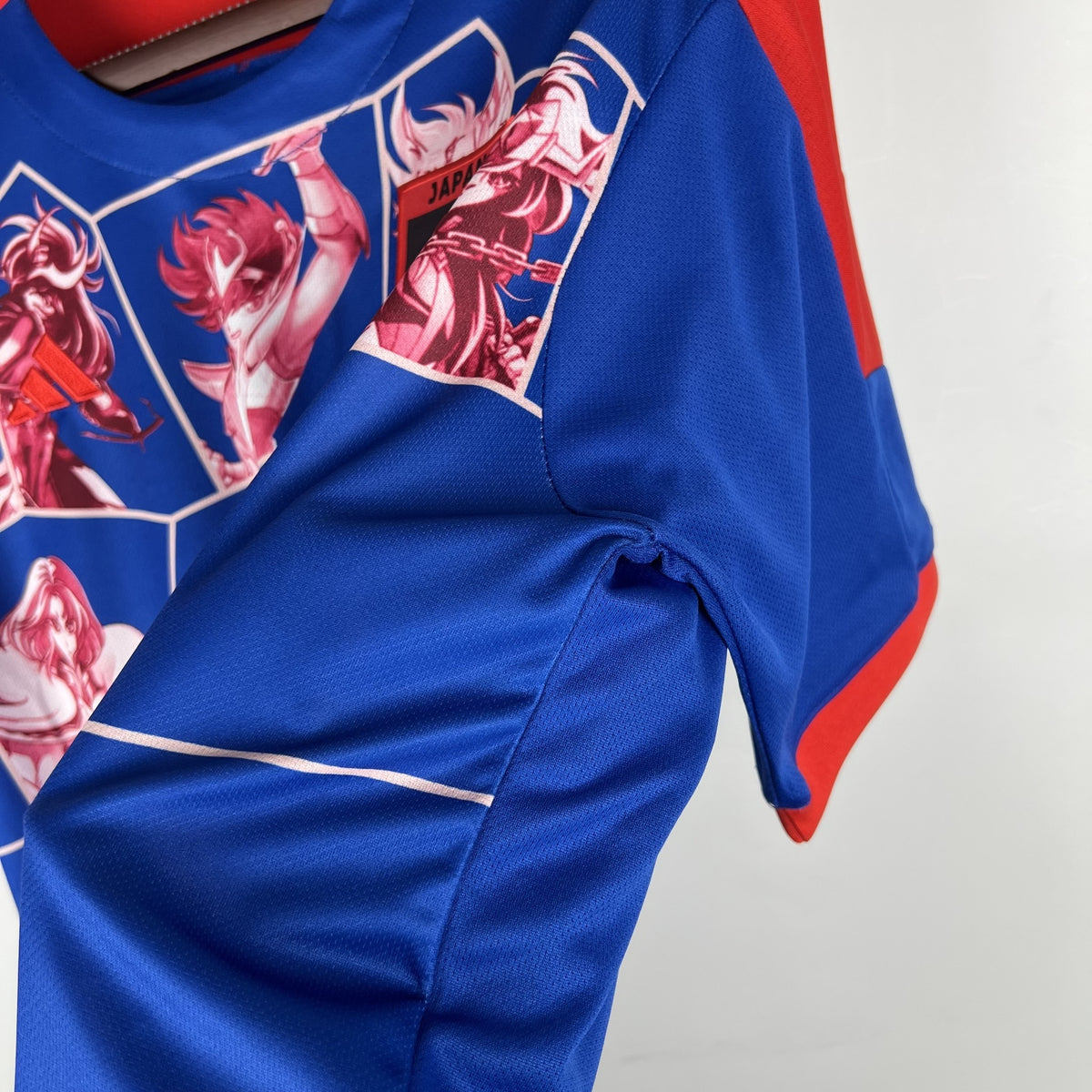 Camisola Japão Edição Especial Saint Seiya Azul 23/24 Retro