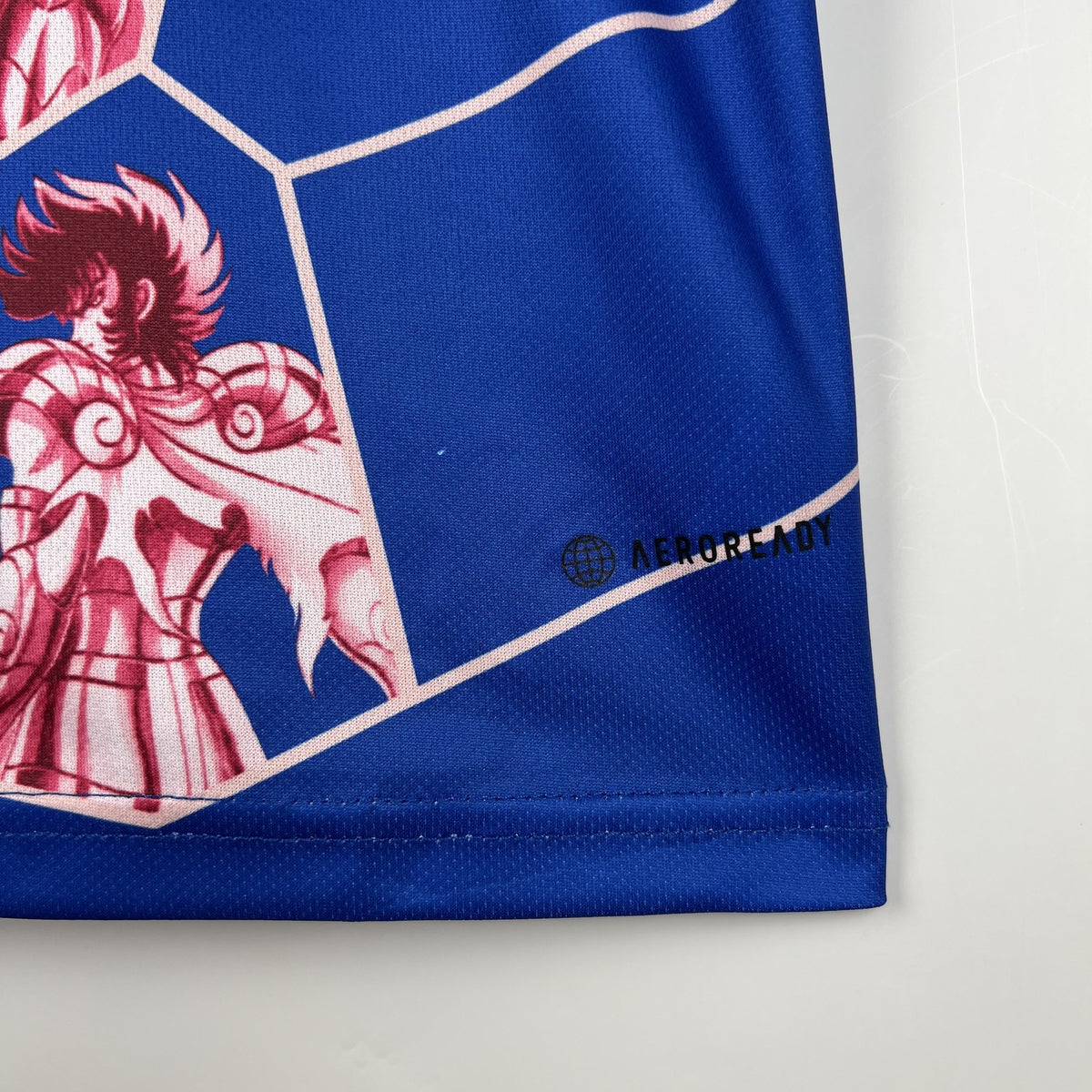Camisola Japão Edição Especial Saint Seiya Azul 23/24 Retro