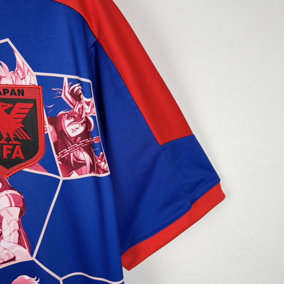 Camisola Japão Edição Especial Saint Seiya Azul 23/24 Retro