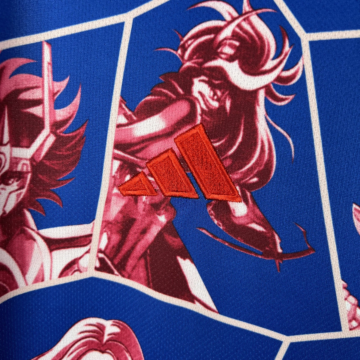 Camisola Japão Edição Especial Saint Seiya Azul 23/24 Retro