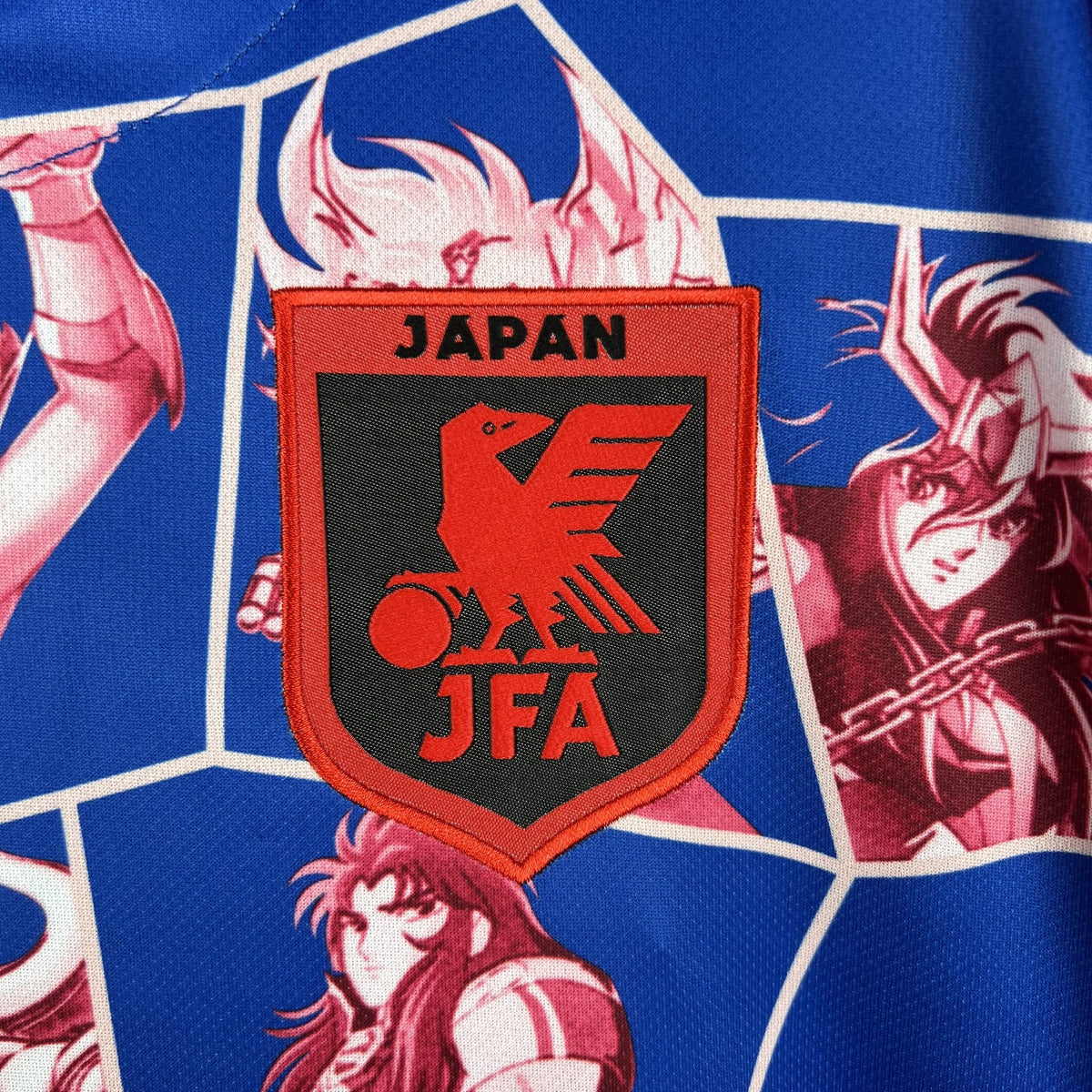 Camisola Japão Edição Especial Saint Seiya Azul 23/24 Retro