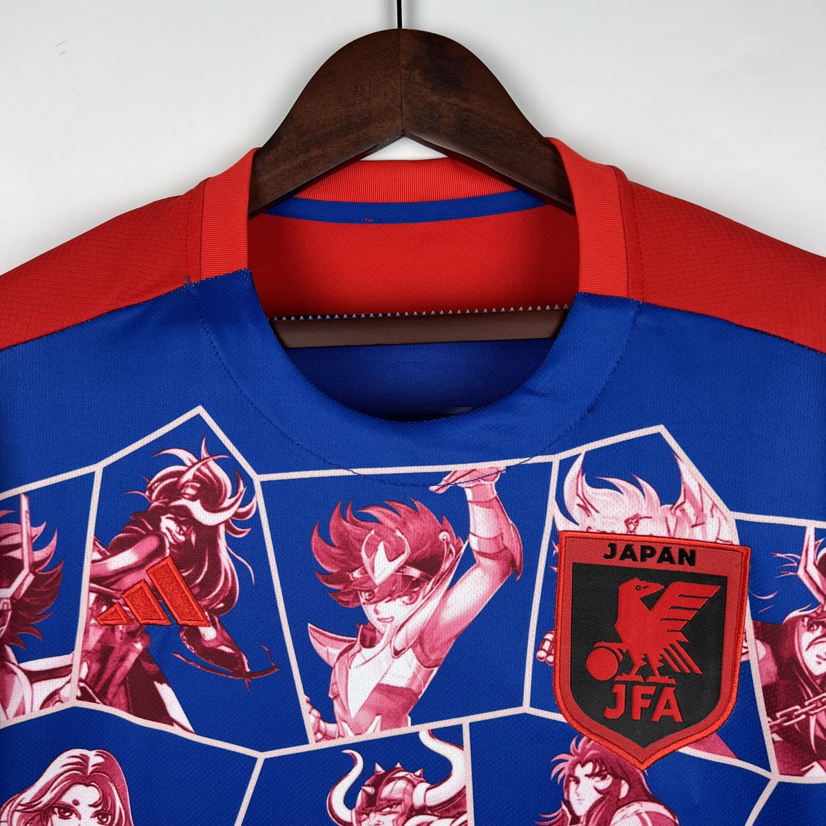 Camisola Japão Edição Especial Saint Seiya Azul 23/24 Retro